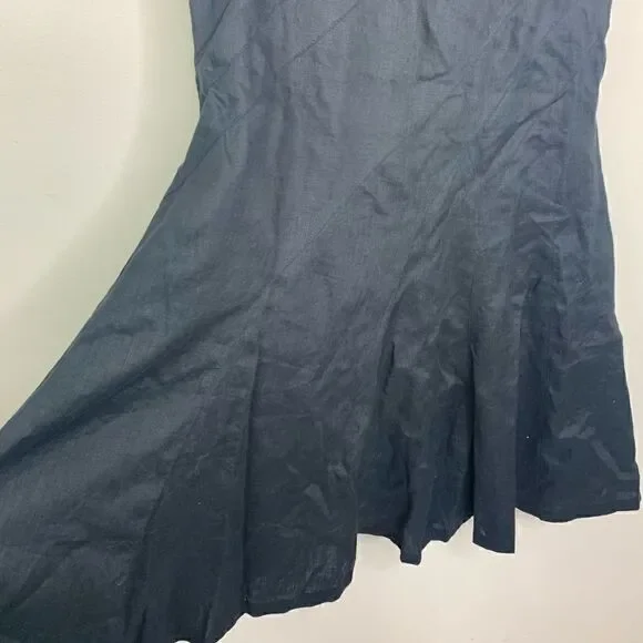 Adrienne Vittadini black dress Bermuda Breeze 6 - Picture 2 of 7